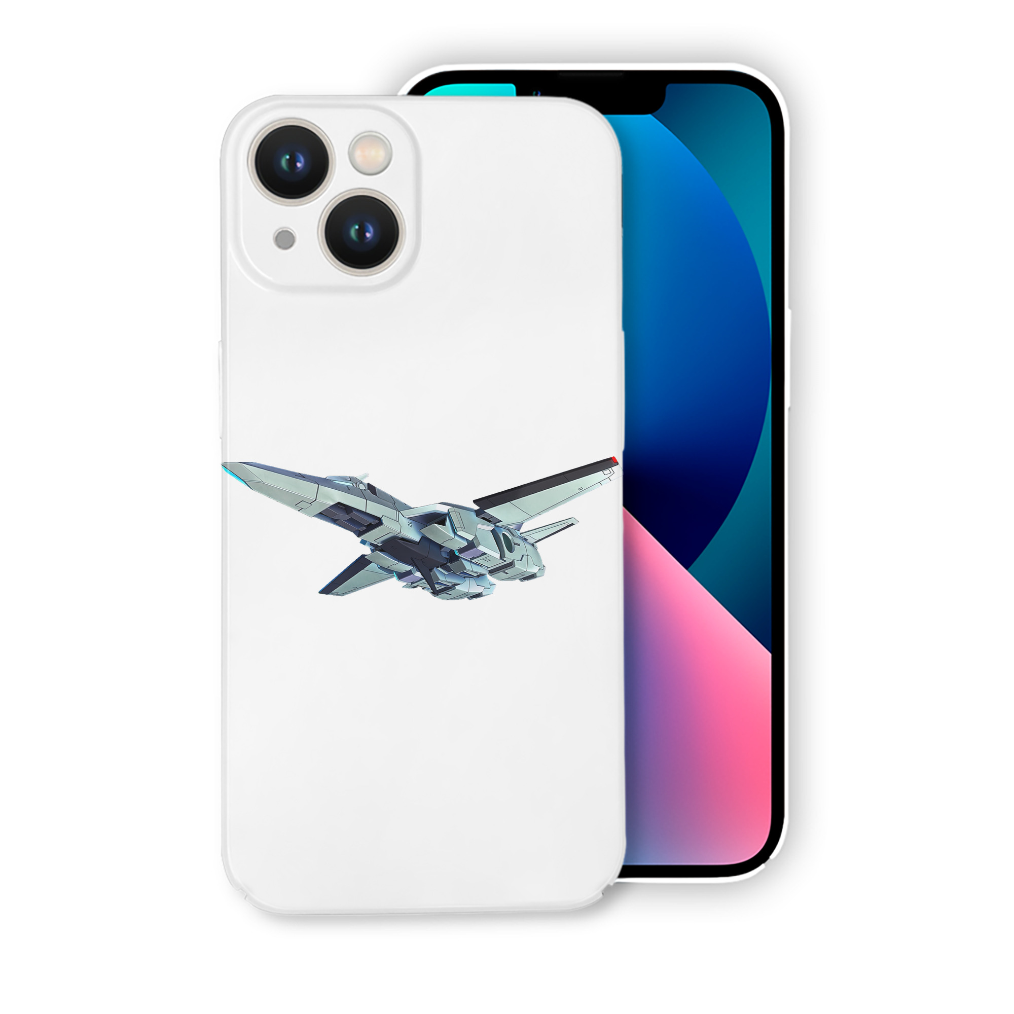 （画像用） 機動戦士ガンダム Mobile Suit Gundam 【iPhone 14シリーズ対応】ハードケース